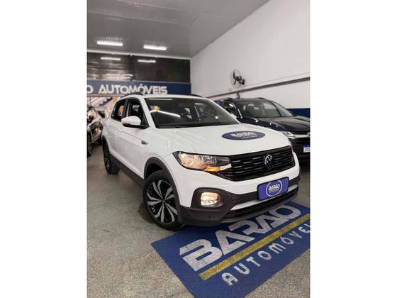 VOLKSWAGEN T-CROSS 1.0 200 TSI TOTAL FLEX COMFORTLINE AUTOMÁTICO VOLKSWAGEN T-CROSS 1.0 200 TSI TOTAL FLEX COMFORTLINE AUTOMÁTICO